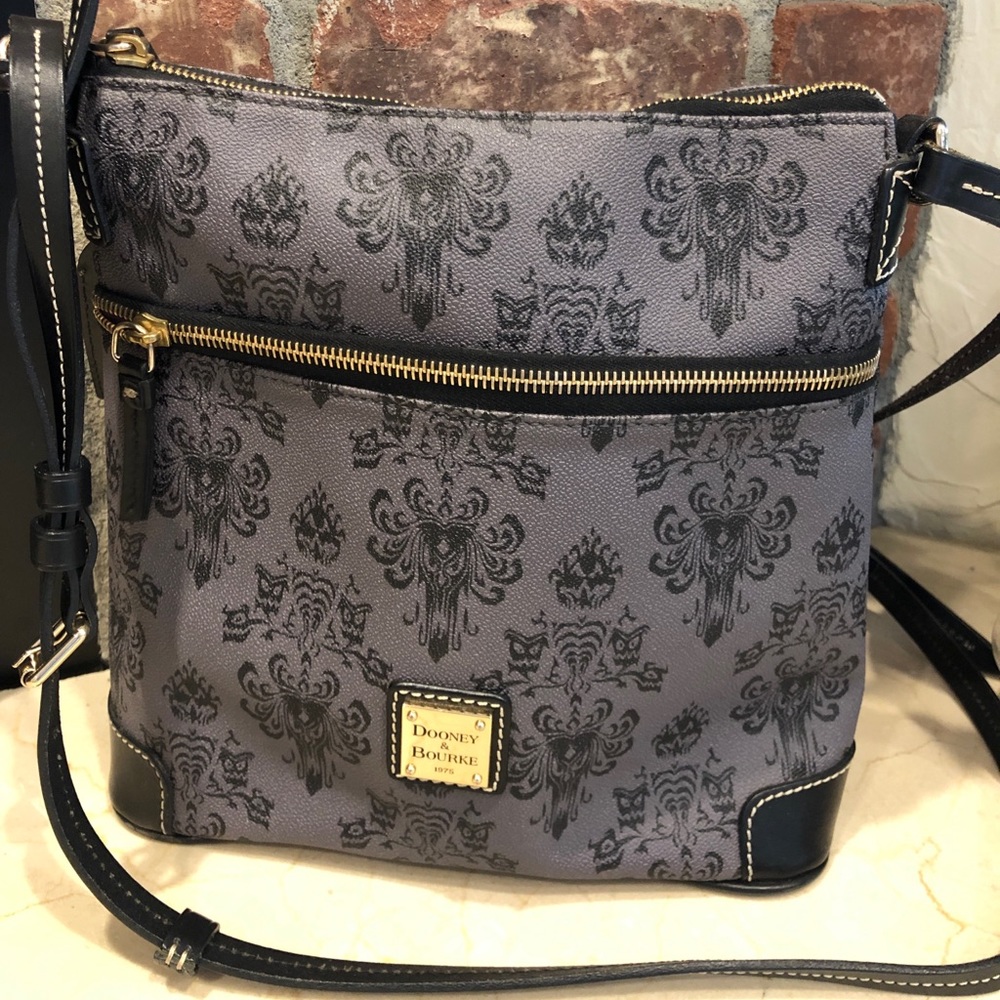 Disney Dooney & Bourke Haunted Mansion crossbody